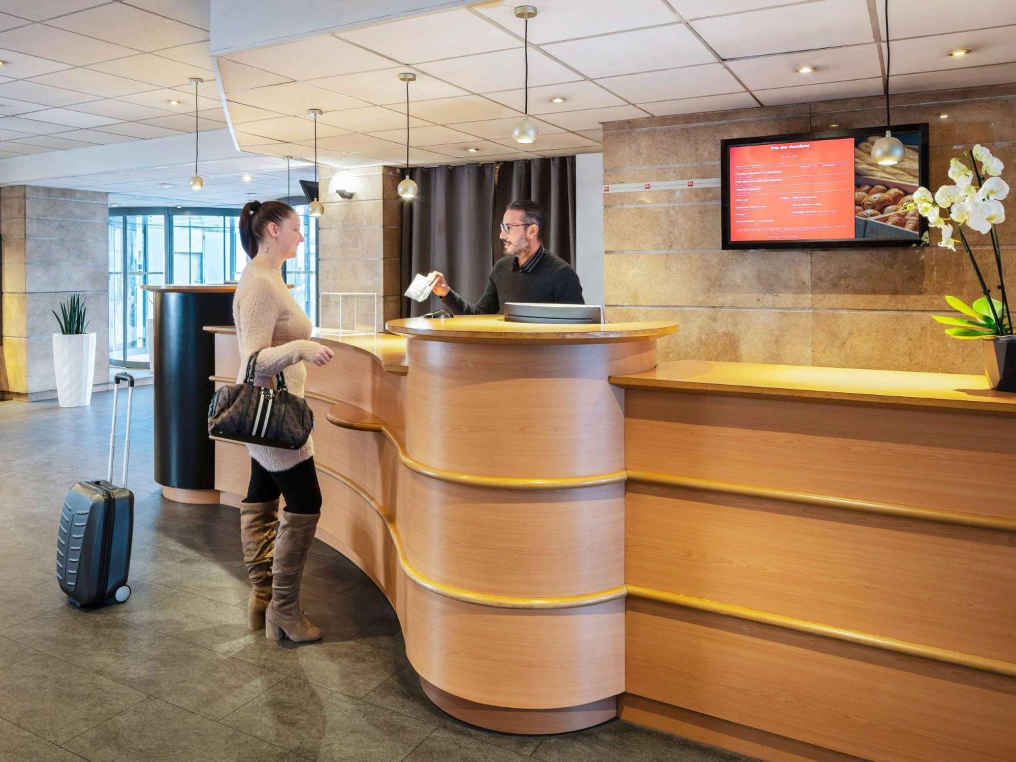 Ibis Paris Porte De Bercy